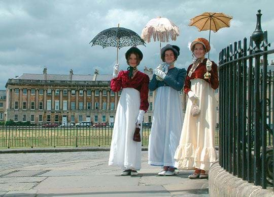 School Trips to Bath Jane Austen | Diverse School Travel